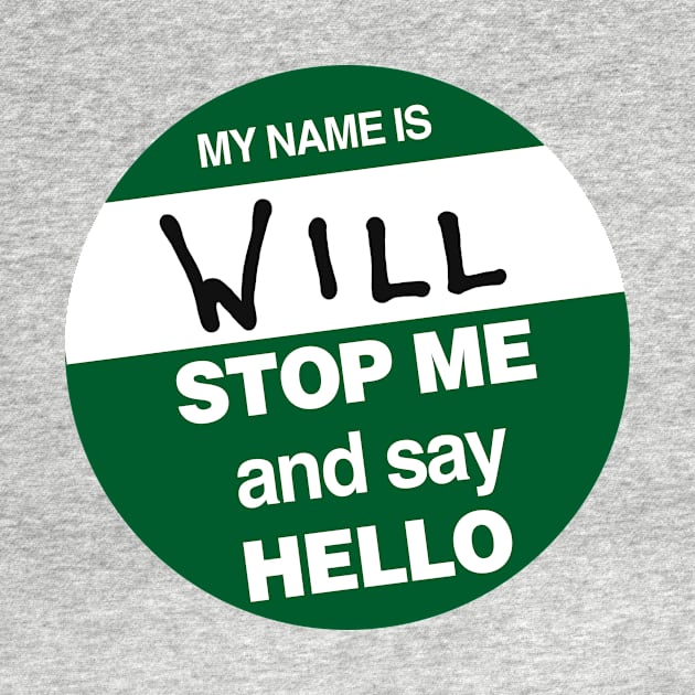 Hello my name's Will by Kcgfx